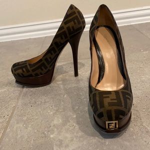 Fendi high heels
